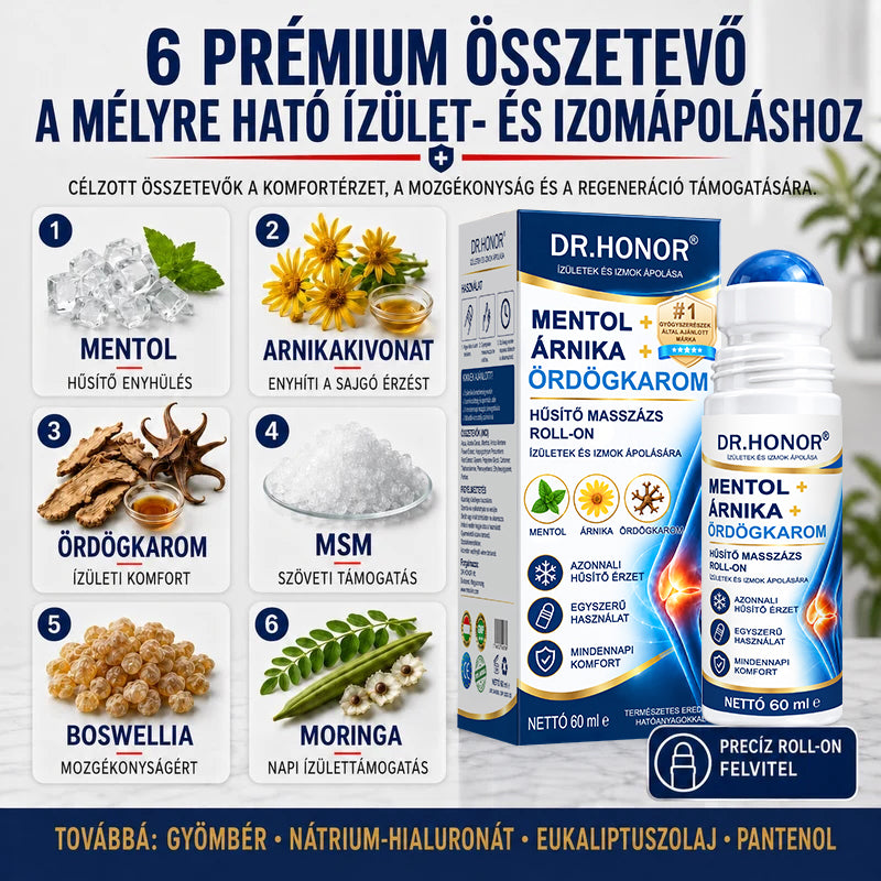 🇭🇺 𝐃𝐑.𝐇𝐎𝐍𝐎𝐑® 𝟏𝟎 𝐚𝐳 𝟏-𝐛𝐞𝐧 𝐇ű𝐬í𝐭ő 𝐑𝐨𝐥𝐥-𝐎𝐧 – Í𝐳ü𝐥𝐞𝐭𝐞𝐤 é𝐬 𝐈𝐳𝐦𝐨𝐤 𝐌𝐢𝐧𝐝𝐞𝐧𝐧𝐚𝐩𝐢 Á𝐩𝐨𝐥á𝐬á𝐫𝐚