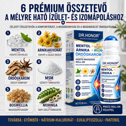 🇭🇺 𝐃𝐑.𝐇𝐎𝐍𝐎𝐑® 𝟏𝟎 𝐚𝐳 𝟏-𝐛𝐞𝐧 𝐇ű𝐬í𝐭ő 𝐑𝐨𝐥𝐥-𝐎𝐧 – Í𝐳ü𝐥𝐞𝐭𝐞𝐤 é𝐬 𝐈𝐳𝐦𝐨𝐤 𝐌𝐢𝐧𝐝𝐞𝐧𝐧𝐚𝐩𝐢 Á𝐩𝐨𝐥á𝐬á𝐫𝐚