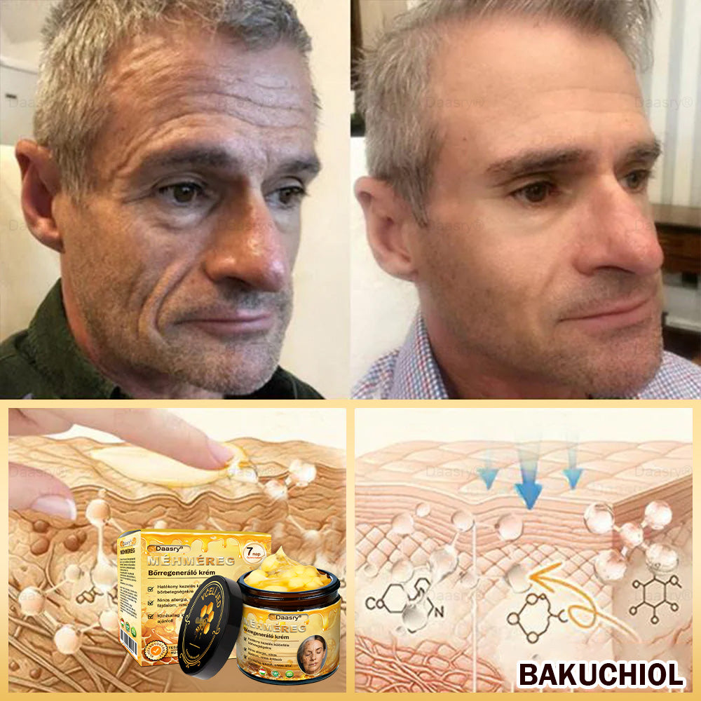 🎇 – 𝓓𝓪𝓪𝓼𝓻𝔂® Méhméreg Bőrjavító Krémkisimítja a ráncokat, hidratál, ragyogóvá teszi a bőrt, hegeket gyógyít, nyugtatja az érzékeny bőrt, és egyenletes tónust ad