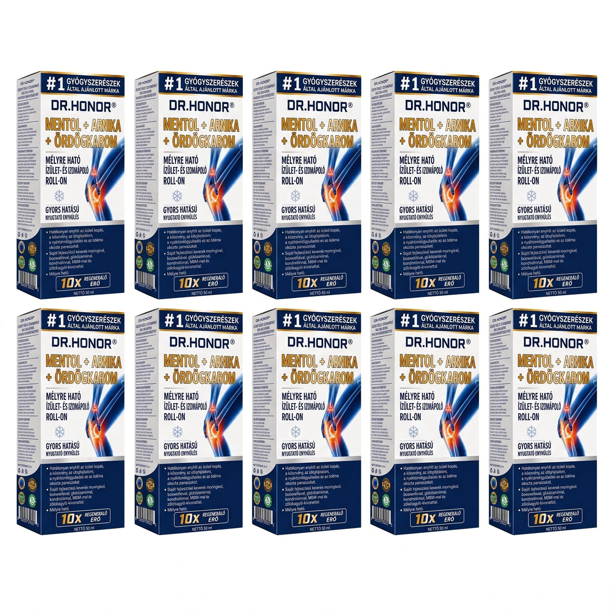 ❤️DR.HONOR® Kompozit Ízületápoló és Javító Roller - 30% Kedvezmény 🦴