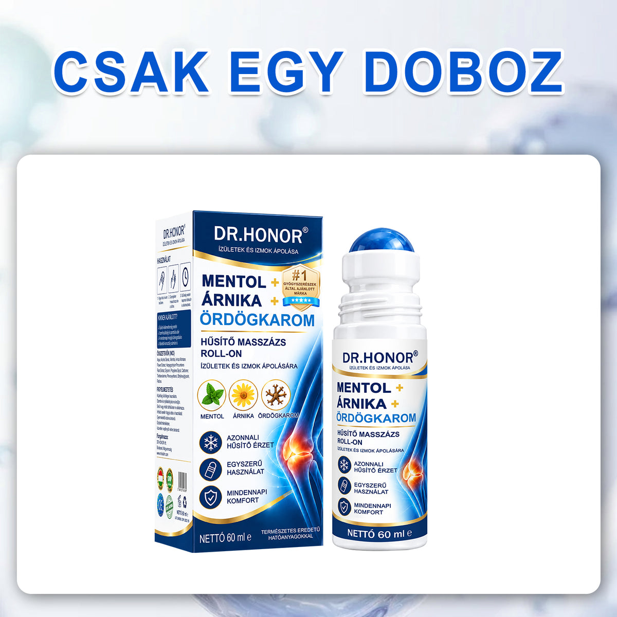🇭🇺 𝐃𝐑.𝐇𝐎𝐍𝐎𝐑® 𝟏𝟎 𝐚𝐳 𝟏-𝐛𝐞𝐧 𝐇ű𝐬í𝐭ő 𝐑𝐨𝐥𝐥-𝐎𝐧 – Í𝐳ü𝐥𝐞𝐭𝐞𝐤 é𝐬 𝐈𝐳𝐦𝐨𝐤 𝐌𝐢𝐧𝐝𝐞𝐧𝐧𝐚𝐩𝐢 Á𝐩𝐨𝐥á𝐬á𝐫𝐚