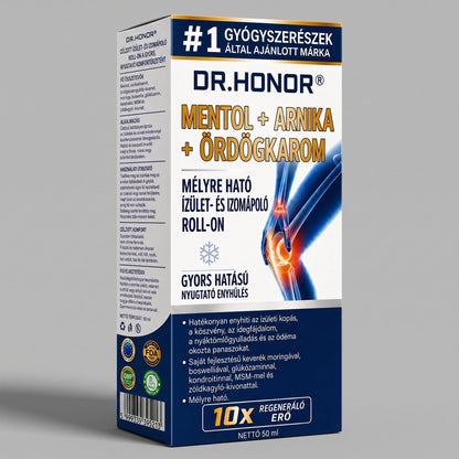 ❤️DR.HONOR® Kompozit Ízületápoló és Javító Roller - 30% Kedvezmény 🦴