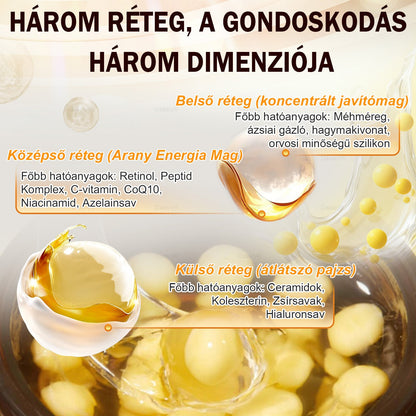 🎇 – 𝓓𝓪𝓪𝓼𝓻𝔂® Méhméreg Bőrjavító Krémkisimítja a ráncokat, hidratál, ragyogóvá teszi a bőrt, hegeket gyógyít, nyugtatja az érzékeny bőrt, és egyenletes tónust ad