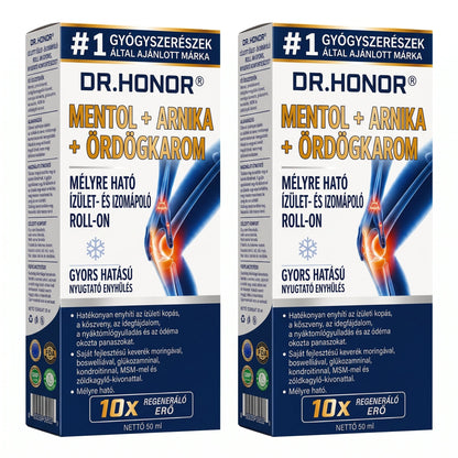 ❤️DR.HONOR® Kompozit Ízületápoló és Javító Roller - 30% Kedvezmény 🦴