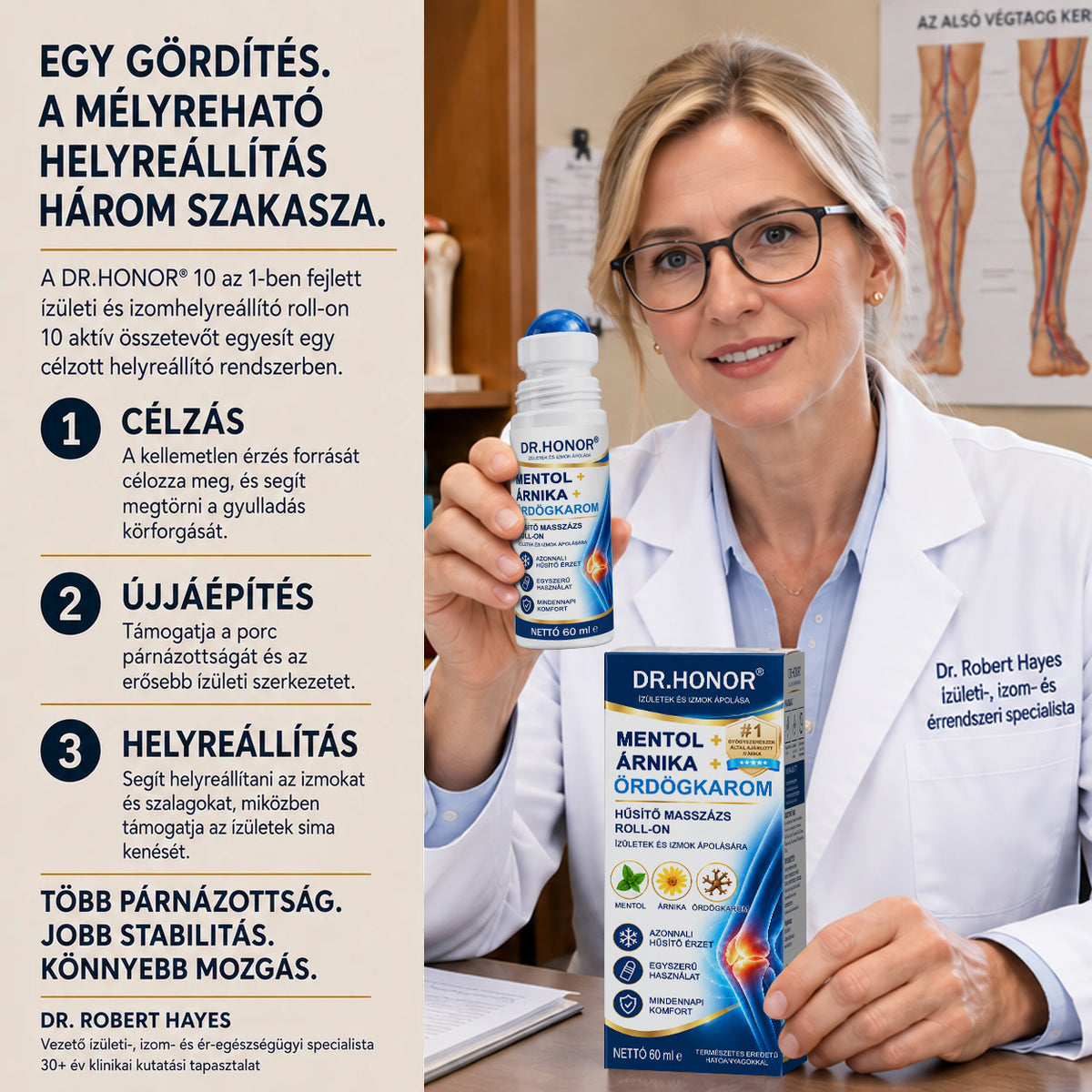 🇭🇺 𝐃𝐑.𝐇𝐎𝐍𝐎𝐑® 𝟏𝟎 𝐚𝐳 𝟏-𝐛𝐞𝐧 𝐇ű𝐬í𝐭ő 𝐑𝐨𝐥𝐥-𝐎𝐧 – Í𝐳ü𝐥𝐞𝐭𝐞𝐤 é𝐬 𝐈𝐳𝐦𝐨𝐤 𝐌𝐢𝐧𝐝𝐞𝐧𝐧𝐚𝐩𝐢 Á𝐩𝐨𝐥á𝐬á𝐫𝐚
