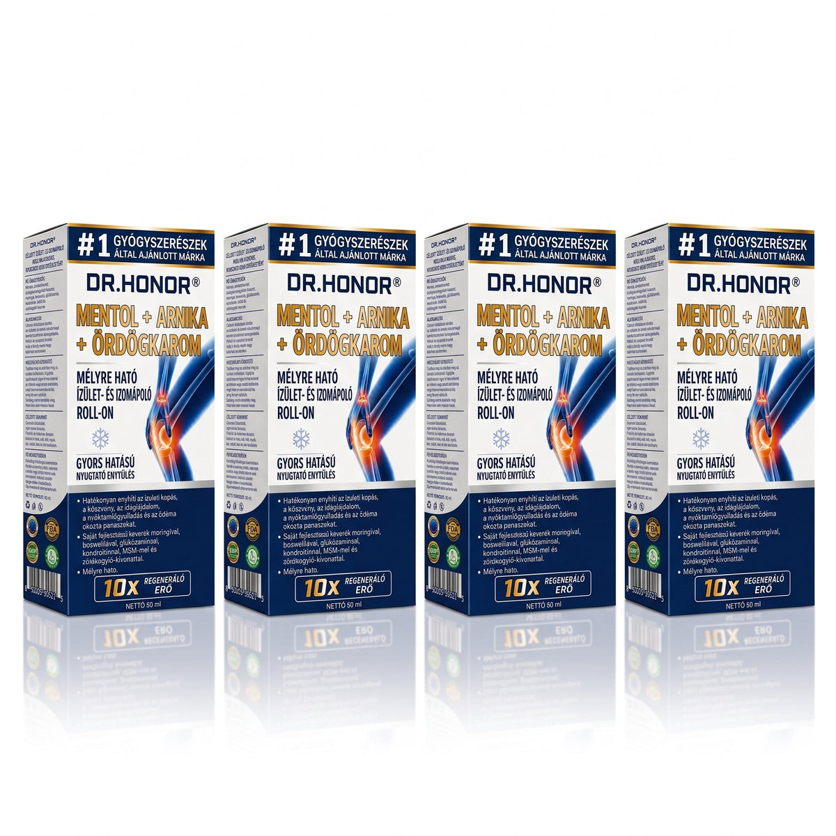 ❤️DR.HONOR® Kompozit Ízületápoló és Javító Roller - 30% Kedvezmény 🦴