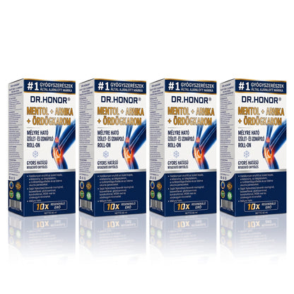 ❤️DR.HONOR® Kompozit Ízületápoló és Javító Roller - 30% Kedvezmény 🦴