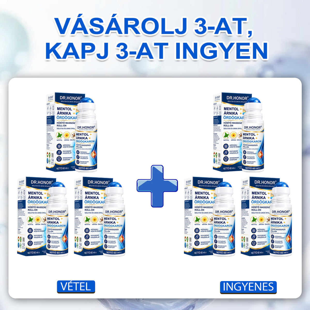 🇭🇺 𝐃𝐑.𝐇𝐎𝐍𝐎𝐑® 𝟏𝟎 𝐚𝐳 𝟏-𝐛𝐞𝐧 𝐇ű𝐬í𝐭ő 𝐑𝐨𝐥𝐥-𝐎𝐧 – Í𝐳ü𝐥𝐞𝐭𝐞𝐤 é𝐬 𝐈𝐳𝐦𝐨𝐤 𝐌𝐢𝐧𝐝𝐞𝐧𝐧𝐚𝐩𝐢 Á𝐩𝐨𝐥á𝐬á𝐫𝐚