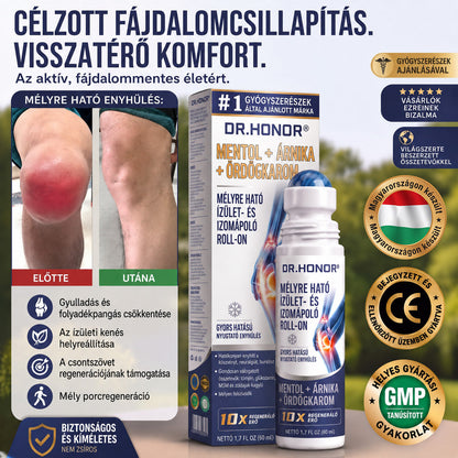 ❤️DR.HONOR® Kompozit Ízületápoló és Javító Roller - 30% Kedvezmény 🦴