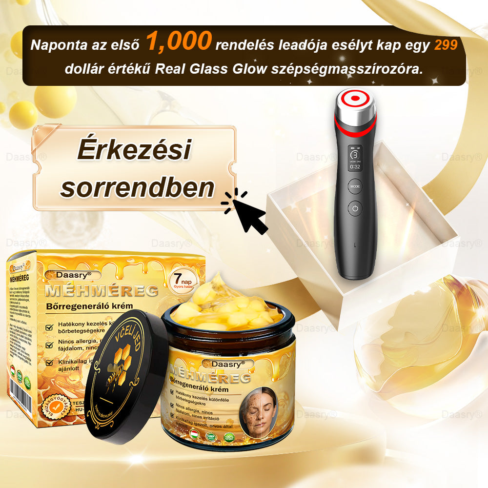 🎇 – 𝓓𝓪𝓪𝓼𝓻𝔂® Méhméreg Bőrjavító Krémkisimítja a ráncokat, hidratál, ragyogóvá teszi a bőrt, hegeket gyógyít, nyugtatja az érzékeny bőrt, és egyenletes tónust ad