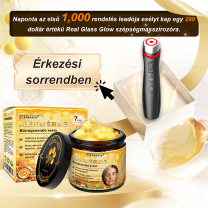 🎇 – 𝓓𝓪𝓪𝓼𝓻𝔂® Méhméreg Bőrjavító Krémkisimítja a ráncokat, hidratál, ragyogóvá teszi a bőrt, hegeket gyógyít, nyugtatja az érzékeny bőrt, és egyenletes tónust ad