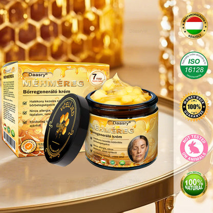 🎇 – 𝓓𝓪𝓪𝓼𝓻𝔂® Méhméreg Bőrjavító Krémkisimítja a ráncokat, hidratál, ragyogóvá teszi a bőrt, hegeket gyógyít, nyugtatja az érzékeny bőrt, és egyenletes tónust ad